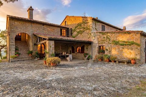 Farm hus i Pienza, Siena, Pienza - € 1.950.000 | Ref: a1190rc42696 - foto 23