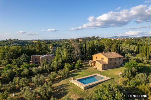 Farm hus i Asciano, Siena, Asciano - € 1.650.000 | Ref: a1190rc55558 - foto 1
