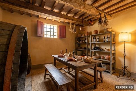 Farm hus i Asciano, Siena, Asciano - € 1.650.000 | Ref: a1190rc55558 - foto 14
