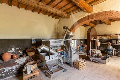 Farm hus i Asciano, Siena, Asciano - € 1.650.000 | Ref: a1190rc55558 - foto 29