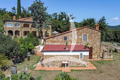 Farm hus i Roccastrada, Grosseto, Roccastrada - € 1.400.000 | Ref: a1190rc86347 - foto 1
