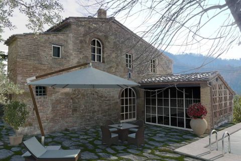 Farm hus i Asciano, Siena, Asciano - € 650.000 | Ref: a1190rc45993 - foto 1