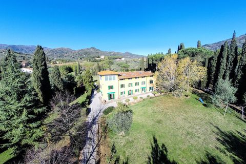 Villa i Pescia, Pistoia, Pescia - € 1.500.000 | Ref: imm pregio-51 - foto 1