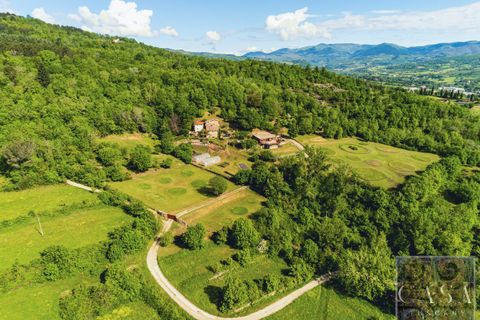 Landejendom i Poppi, Arezzo, Poppi - € 1.380.000 | Ref: v597120-x - foto 7