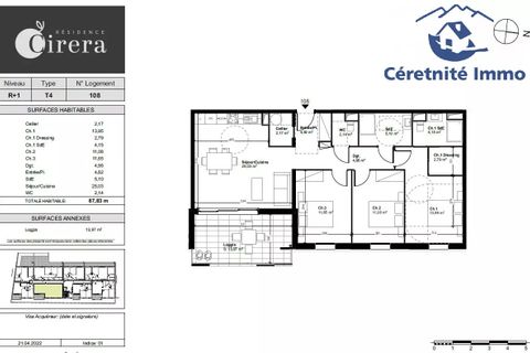 Lejlighed i Ceret, Pyrenees-Orientales, Ceret - € 285.000 | Ref: 709 - foto 5