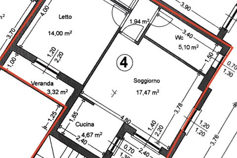 Lejlighed i Torpe, Nuoro, Torpe - € 131.000 | Ref: PO998 - foto 13