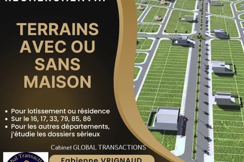 Tomt i Royan, Charente-Maritime, Royan - € 150 000 | Ref: T01 - foto 1