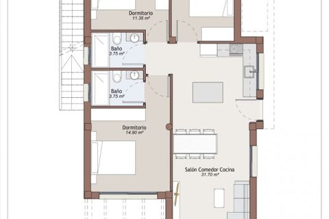 Villa i Vera, Almeria, Vera - € 429.000 | Ref: N-93224 - foto 42