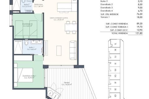 Leilighet i Benijofar, Alicante, Benijofar - € 319 000 | Ref: N-67729 - foto 33