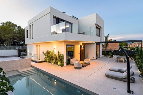 Villa i Benidorm, Alicante, Benidorm - € 1.280.000 | Ref: LUX4870 - foto 1