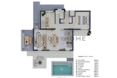 Villa i Silves, Faro, Silves - € 685 000 | Ref: City-25-04C - foto 16