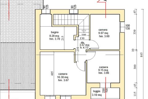 Villa a Cordignano, Treviso, Cordignano - € 285.000 | Ref: MD 135 LL - foto 10