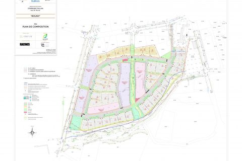 Terra a Allan, Drome, Allan - € 97.539 | Ref: PORTES_DE_ROUNY_ALLAN_LOT_30 - foto 2