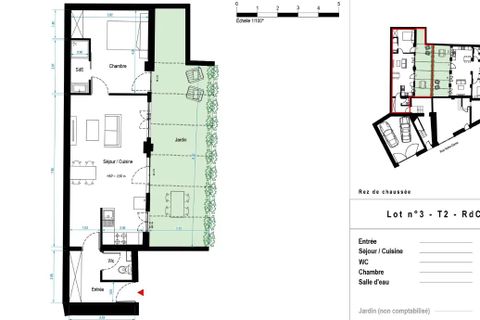 Lejlighed i Nimes, Gard, Nimes - € 195.000 | Ref: 85630621 - foto 1