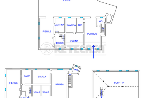 Byhus i Palmanova, Udine, Palmanova - € 100.000 | Ref: D-1110 - foto 20