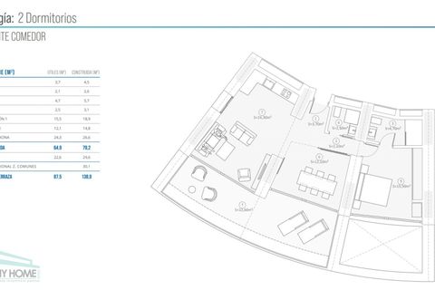 Lejlighed i Benidorm, Alicante, Benidorm - € 1.050.000 | Ref: SLV8-6227D - foto 5