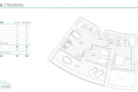 Lejlighed i Benidorm, Alicante, Benidorm - € 1.050.000 | Ref: SLV8-6227D - foto 6