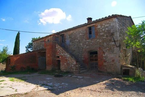 Farm hus i Asciano, Siena, Asciano - € 650.000 | Ref: a6380ta1491434a - foto 1