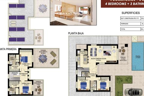 Villa i Orihuela, Alicante, Orihuela - € 649.000 | Ref: CON-48120 - foto 5