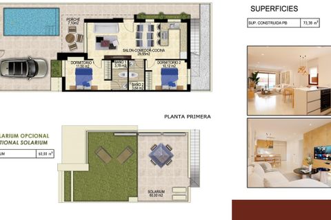 Villa i Orihuela, Alicante, Orihuela - € 351.000 | Ref: CON-59613 - foto 13