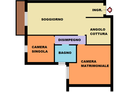 Leilighet i Polesella, Rovigo, Polesella - € 74 000 | Ref: ROA1063 - foto 17