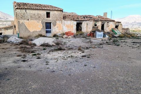 Cortijo i Velez-Rubio, Almeria, Velez-Rubio - € 168.000 | Ref: R22300 - foto 1