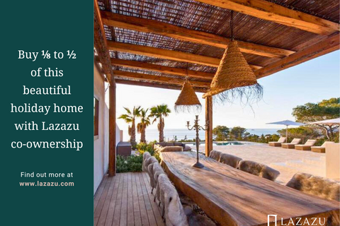 Villa i Cala Vadella, Ibiza - foto 1