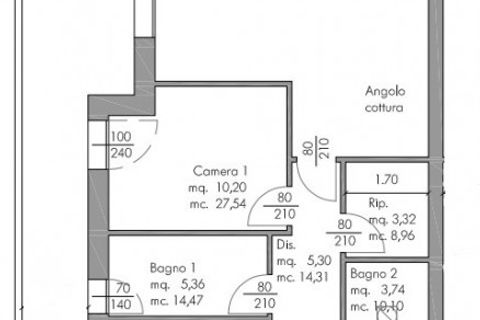 Leilighet i Teolo, Padua, Teolo - € 285 000 | Ref: A582-S - foto 8