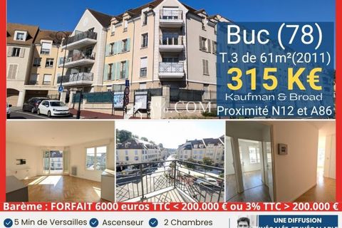 Lejlighed i Buc, Yvelines, Buc - € 315.000 | Ref: 431_V5230057598 - foto 1