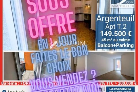 Lejlighed i Argenteuil, Val-d'Oise, Argenteuil - € 149.500 | Ref: 431_V5230058710 - foto 2