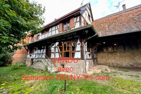 Farm hus i Berstheim, Bas-Rhin, Berstheim - € 299.900 | Ref: 55_V1000057702 - foto 1