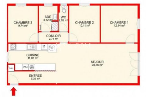 Leilighet i Lipsheim, Bas-Rhin, Lipsheim - € 206 000 | Ref: 55_V1000056247 - foto 13