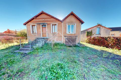 Villa i Gannat, Allier, Gannat - € 75.000 | Ref: G631B - foto 1