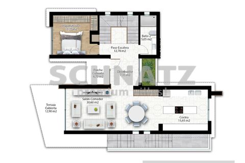 Villa i Benidorm, Alicante, Benidorm - € 1.190.000 | Ref: BE5183 - foto 10