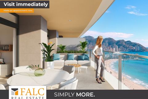 Lejlighed i Benidorm, Alicante, Benidorm - € 1.056.000 | Ref: FALC-SvHa-40629 - foto 1