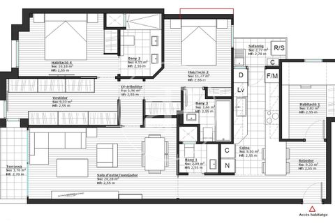 Lejlighed i Barcelona, Barcelona, Barcelona - € 950.000 | Ref: VB2502041 - foto 39