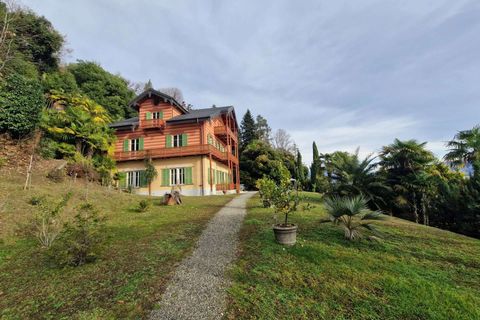Villa i Ghiffa, Verbano Cusio Ossola, Ghiffa - € 6.800.000 | Ref: T970-251048 - foto 1