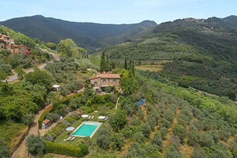 Villa i Loro Ciuffenna, Arezzo, Loro Ciuffenna - € 1.200.000 | Ref: ila-445-254401 - foto 1