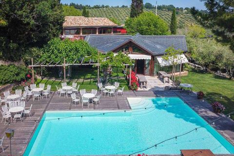 Villa a Cartoceto, Pesaro and Urbino, Cartoceto - € 2.400.000 | Ref: ila-360-255609 - foto 3
