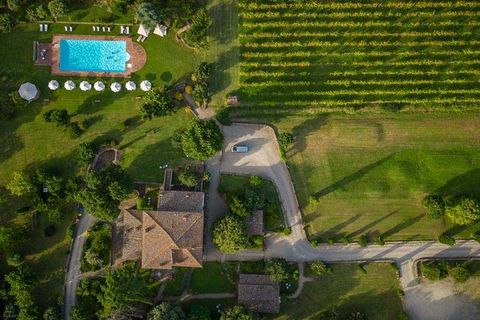 Villa i Cortona, Arezzo, Cortona - € 3.500.000 | Ref: ila-453-444762 - foto 6