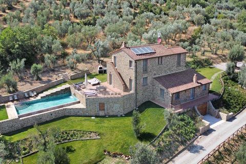 Villa i Cortona, Arezzo, Cortona - € 2.400.000 | Ref: ila-379-444802 - foto 1