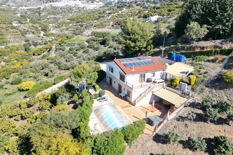 Landejendom i Frigiliana, Malaga - foto 1