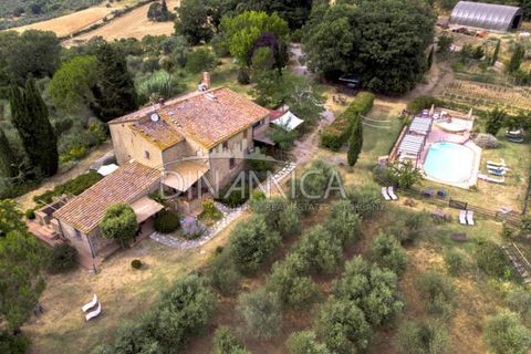 Farm hus i Pomarance, Pisa, Pomarance - € 1.250.000 | Ref: 1001-82SC - foto 6