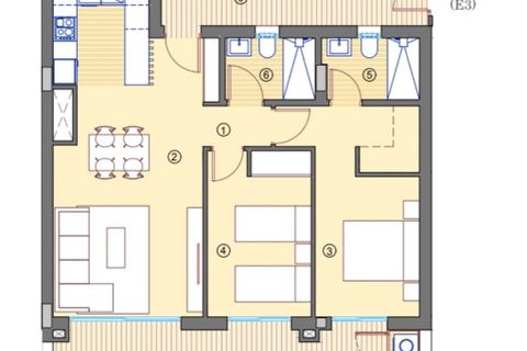 Penthouse i Mutxamel, Alicante, Mutxamel - € 399 000 | Ref: AB0106N - foto 6