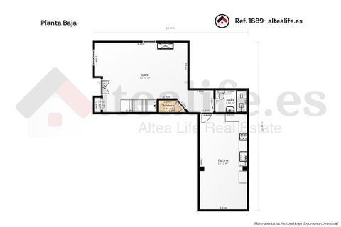 Landsbyhus i Polop, Alicante, Polop - € 341.000 | Ref: 1889 - foto 42