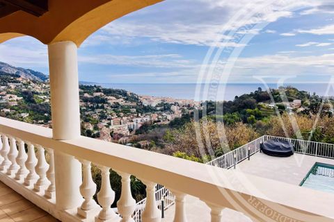 Villa i Menton, Alpes-Maritimes, Menton - € 2.200.000 | Ref: 85592052 - foto 2