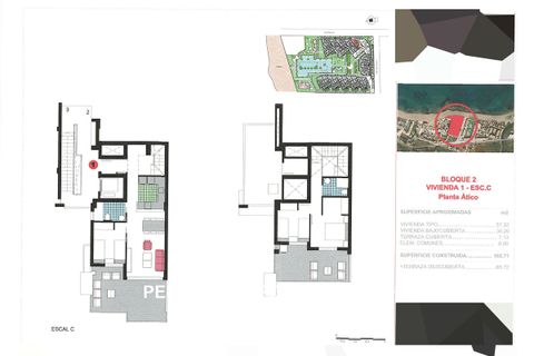 Penthouse i Denia, Alicante, Denia - € 499.000 | Ref: L001570-1 - foto 10
