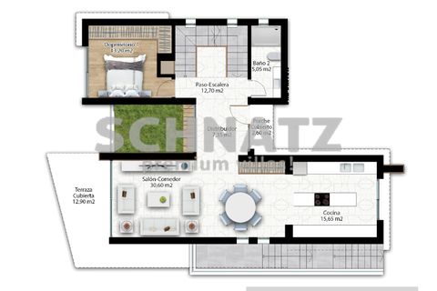 Villa em Benidorm, Alicante, Benidorm - € 1.150.000 | Ref: BE5185 - foto 4
