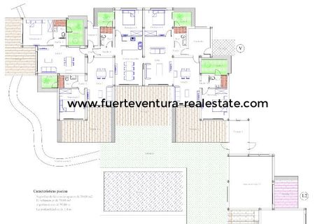 Helårsgrund i Lajares, Fuerteventura, Lajares - € 500.000 | Ref: 04 - foto 12