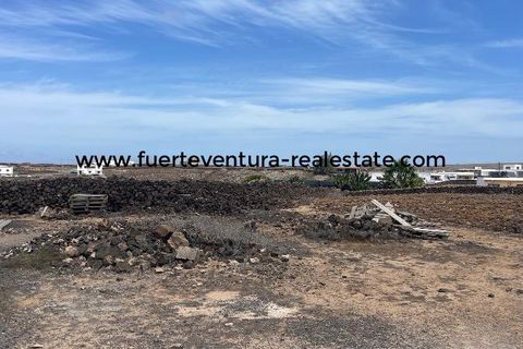 Helårsgrund i Lajares, Fuerteventura, Lajares - € 500.000 | Ref: 04 - foto 1